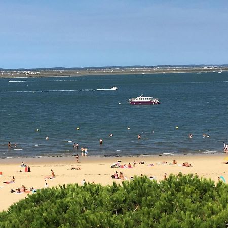 Appartement T3 Au Centre D'Arcachon Avec Vue Mer, Terrasse Et Parking Securise - Fr-1-374-74 Exteriér fotografie