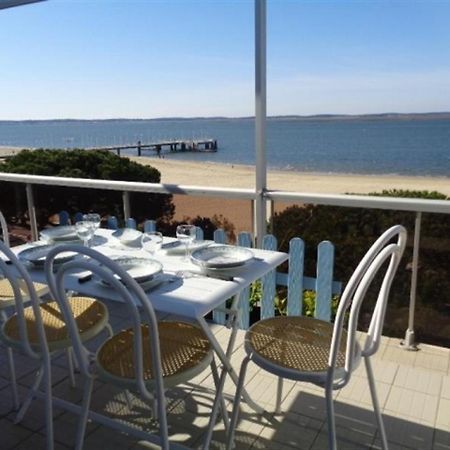 Appartement T3 Au Centre D'Arcachon Avec Vue Mer, Terrasse Et Parking Securise - Fr-1-374-74 Exteriér fotografie