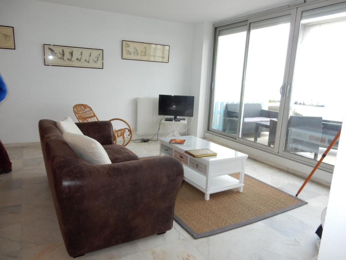 Appartement T3 Au Centre D'Arcachon Avec Vue Mer, Terrasse Et Parking Securise - Fr-1-374-74 Exteriér fotografie