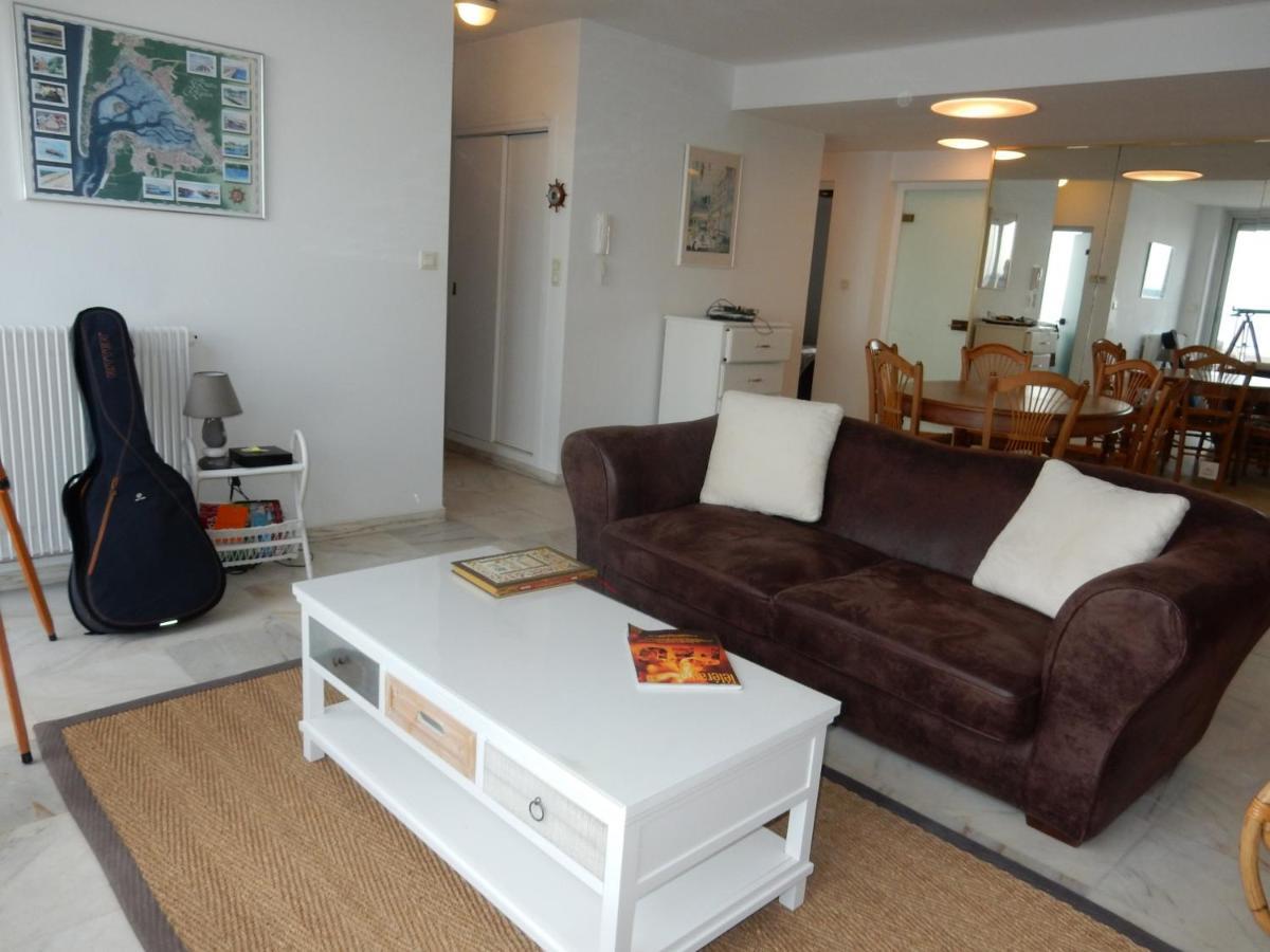 Appartement T3 Au Centre D'Arcachon Avec Vue Mer, Terrasse Et Parking Securise - Fr-1-374-74 Exteriér fotografie