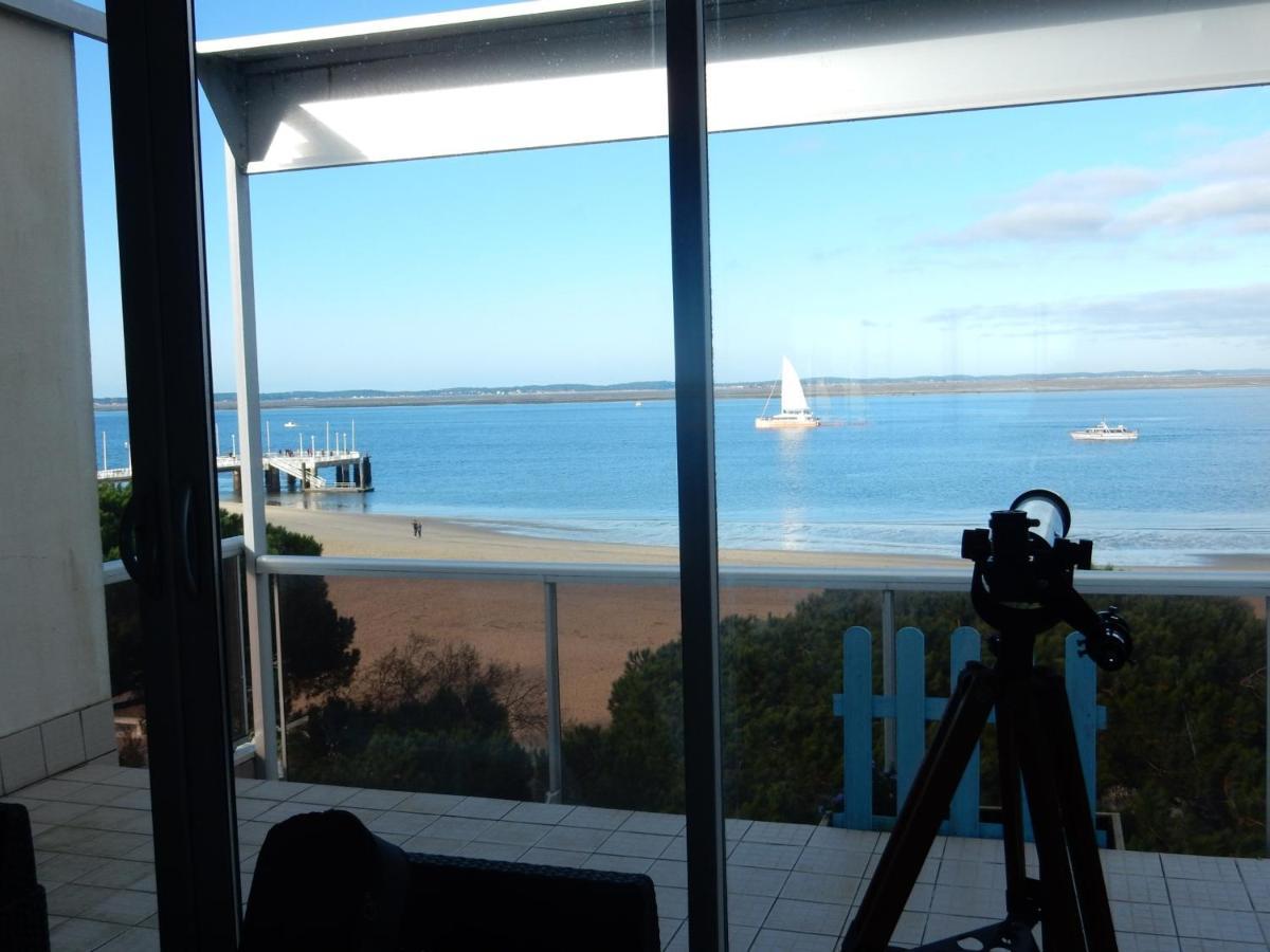 Appartement T3 Au Centre D'Arcachon Avec Vue Mer, Terrasse Et Parking Securise - Fr-1-374-74 Exteriér fotografie