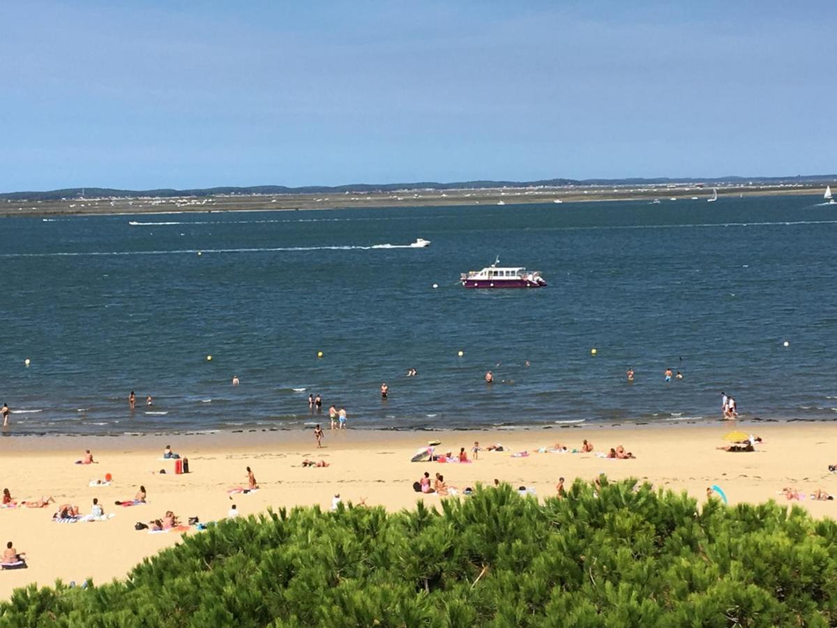 Appartement T3 Au Centre D'Arcachon Avec Vue Mer, Terrasse Et Parking Securise - Fr-1-374-74 Exteriér fotografie